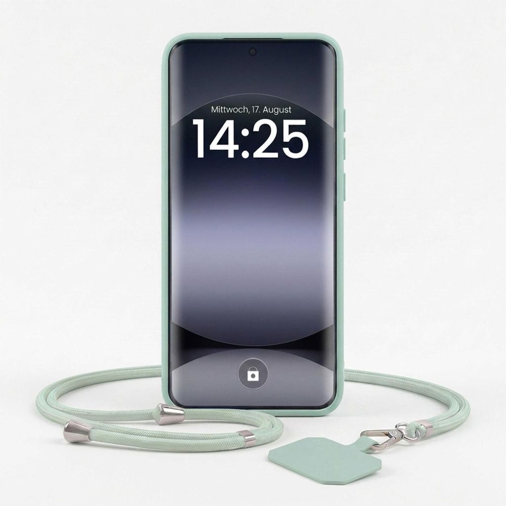 Handyhülle für Xiaomi Redmi Note 15 Pro 5G mit Handykette Produktbild 