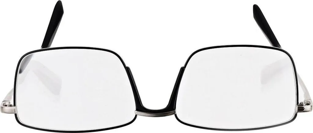 Occhiali da Lettura Uomo Pro 200 ST333 Silver FLEX con Prescrizione - 6