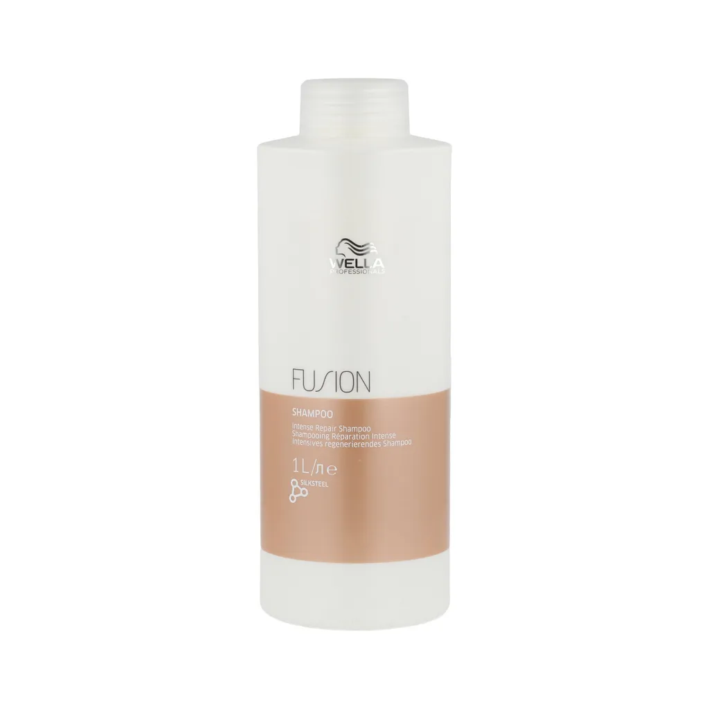 Shampooing Wella Fusion Intense Repair 1000 ml : Stop Cheveux Abîmés