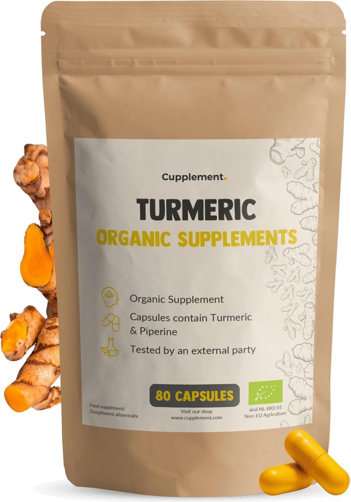 Kurkuma Kapseln 600 mg