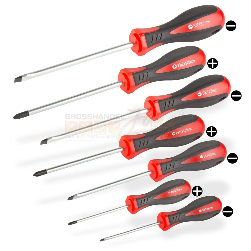 Tournevis avec embouts interchangeables, pack 44 pièces haute qualité - 4