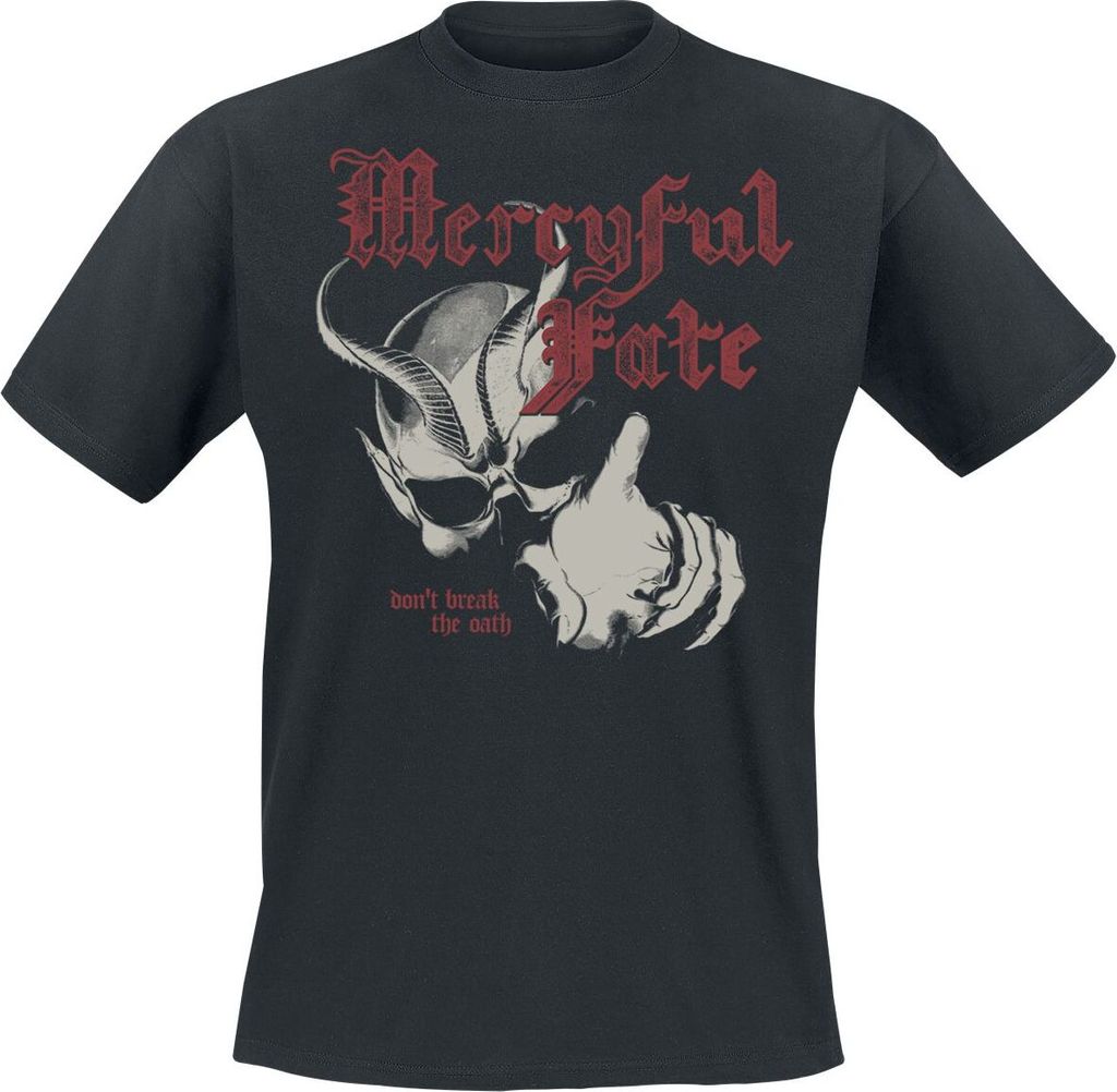 Mercyful Fate T-Shirt Herren The Ruler Of Earth schwarz 3XL