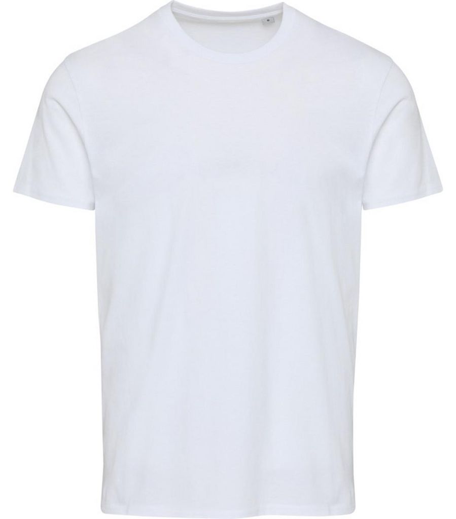 Elevate - T-Shirt für Herren/Damen Uni, Baumwolle aus biologischem Anbau PF5071 (M) (Weiß)