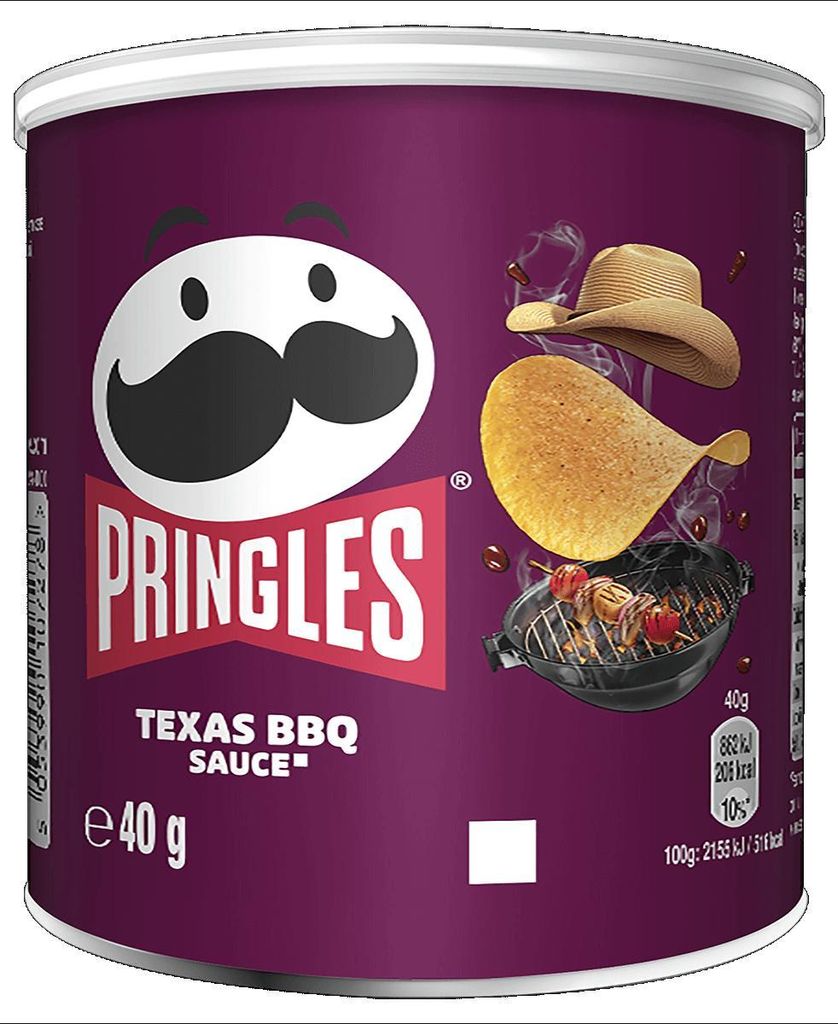 Pringles Salsa BBQ Texas 40 g Immagine del prodotto 