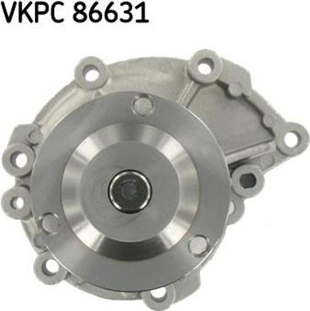 SKF VKPC 86631 Wasserpumpe, Motorkühlung OE 7700859931 kompatibel mit Laguna