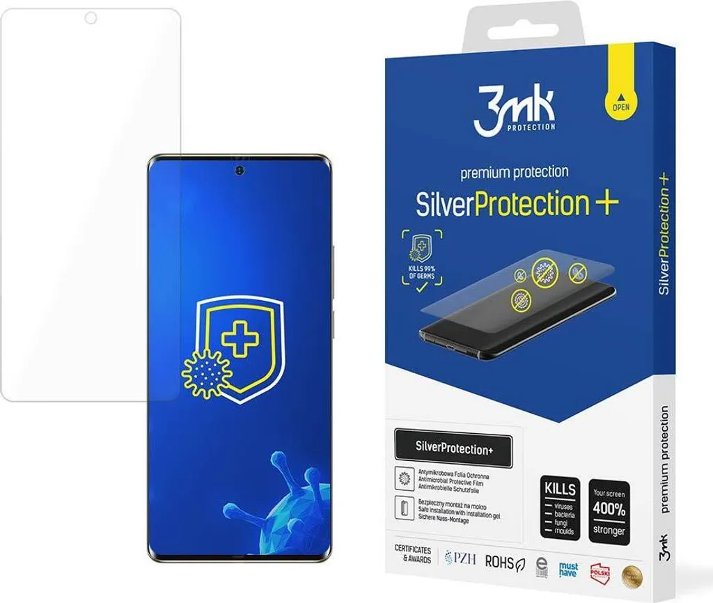 Ulefone Note 17 Pro: Eleganza Curva e Protezione 3Mk Silver +