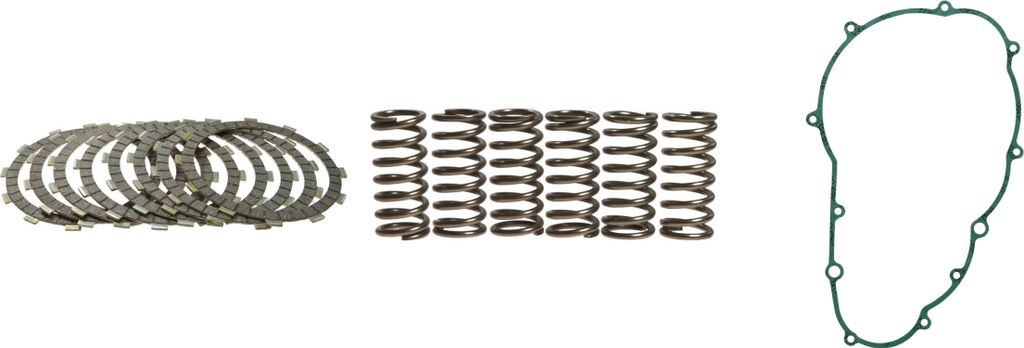 Kupplung Set für KTM EGS 620 LC4 Baujahr 1995 Kupplungslamellen Kupplungsfedern Kupplungsdeckeldichtung von pamoto - Neu