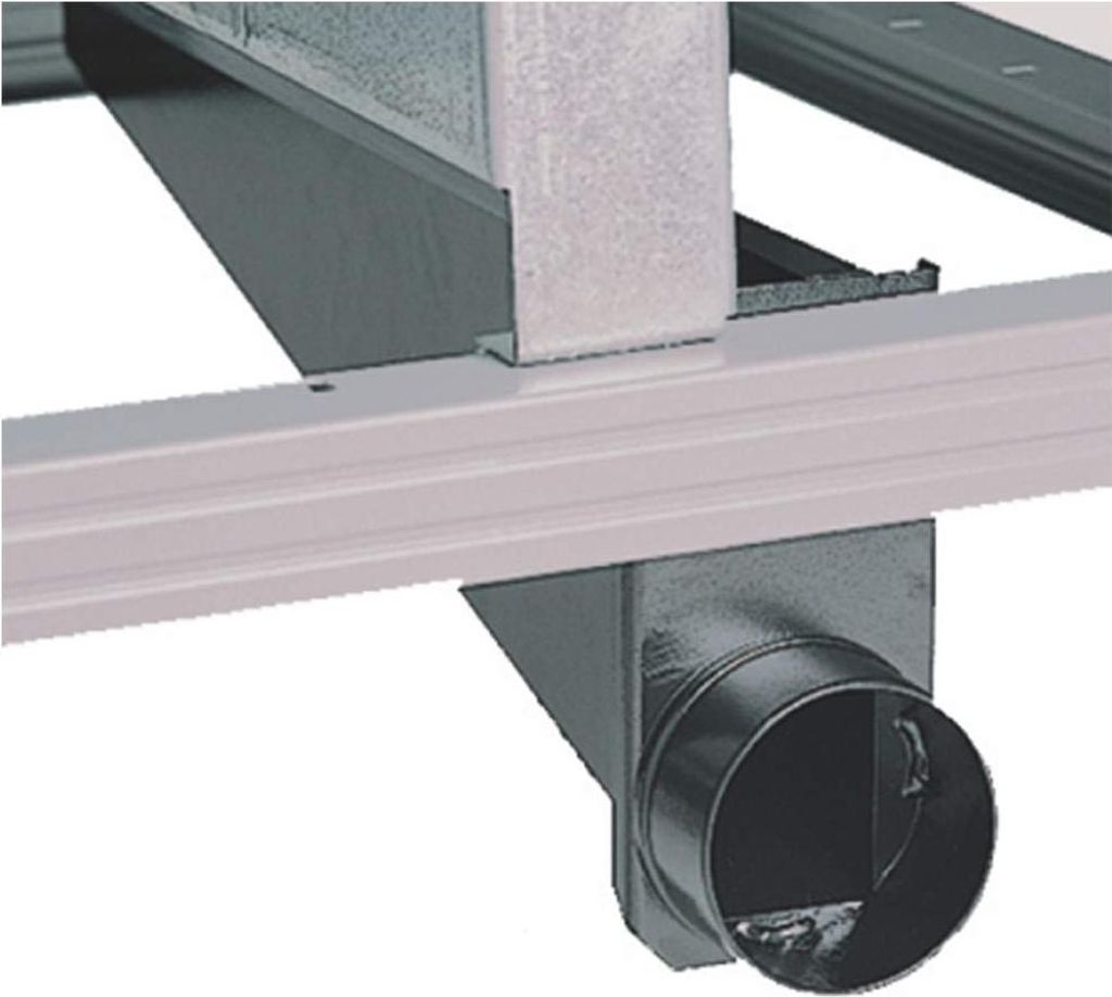 Metabo Späneabsaugstutzen BKS, 0910008749