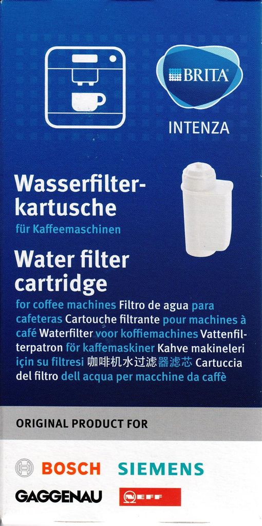 Siemens 17000705, Wasserfilter, Siemens, Bosch, Siemens Produktbild 