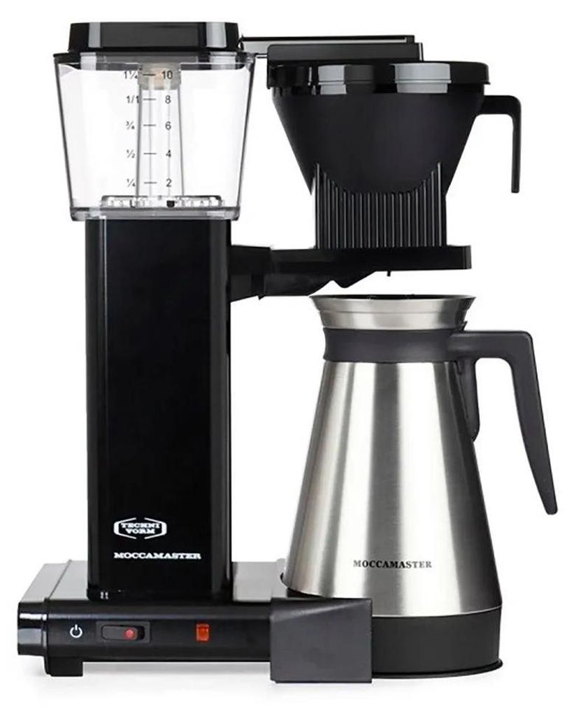 Moccamaster Kbgt 741 Filterkaffeemaschine Silber One Size / Produktbild 
