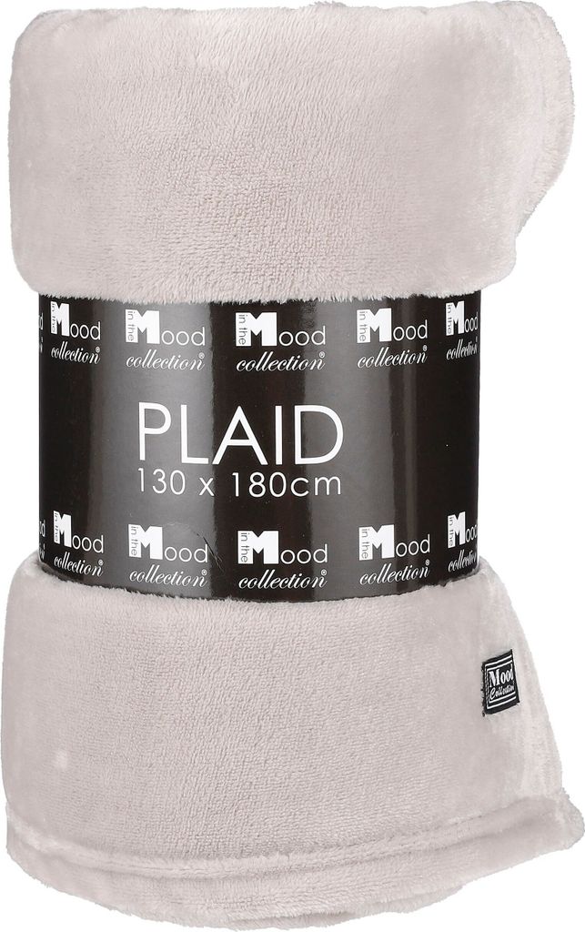 In The Mood Collection Famke Fleecedecke - L180 x B130 cm - Produktbild 
