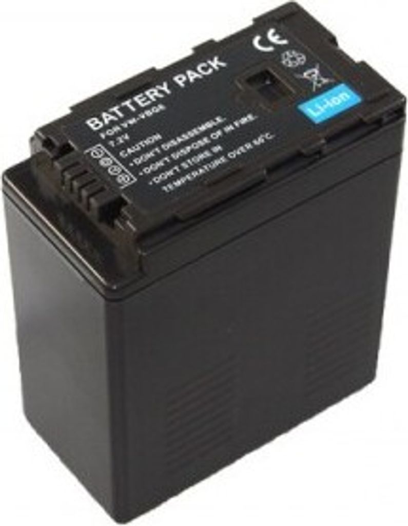 OTB Akku kompatibel zu Panasonic VW-VBG6 Li-Ion