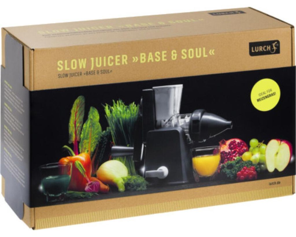 LURCH 200510 LURCH Base&Soul Centrifugeuse grise, blanche Image du produit 