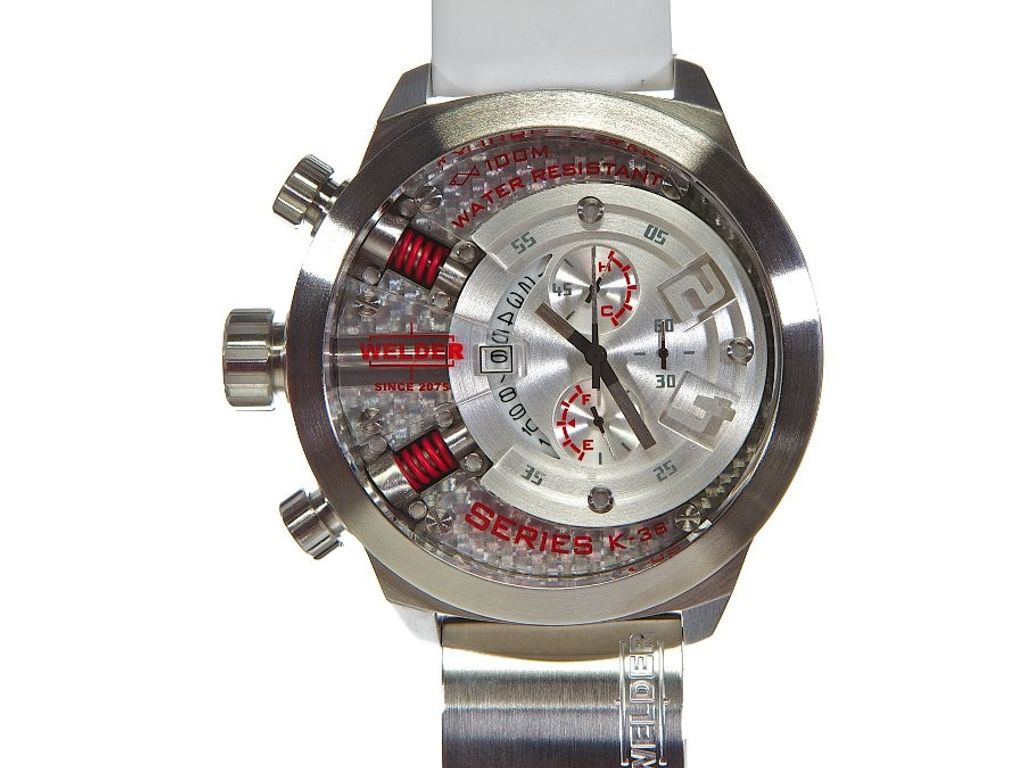 Herrenuhr U-Boat U8889/A Schwarz