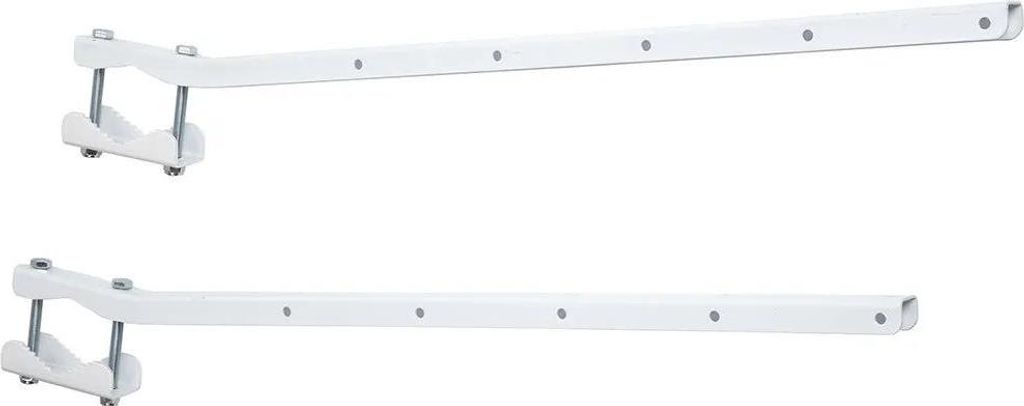 Sauvic Nastaviteľná šnúra na bielizeň na zábradlie Silver Obrázok produktu 