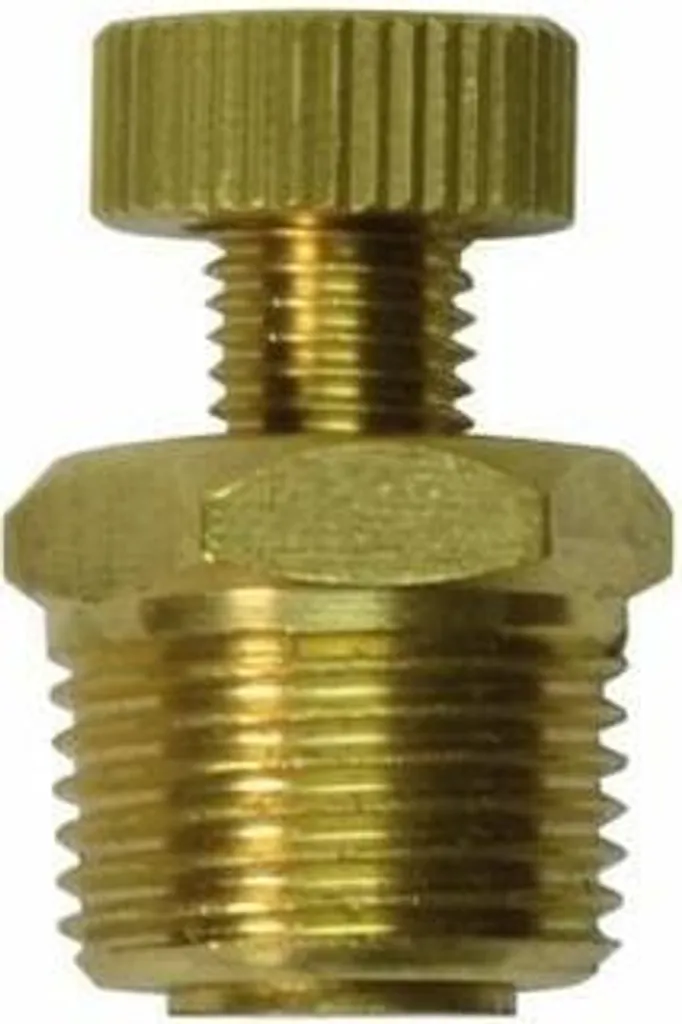 Valvola di scarico Stanley da 3/8" per compressore