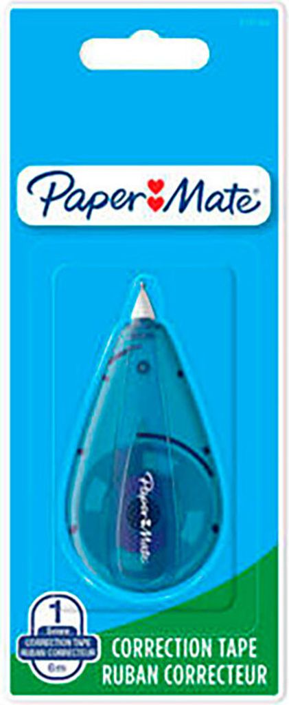 PAPER MATE Korrekturroller Econ Tape 1er weiß 5 mm x 6m Blister