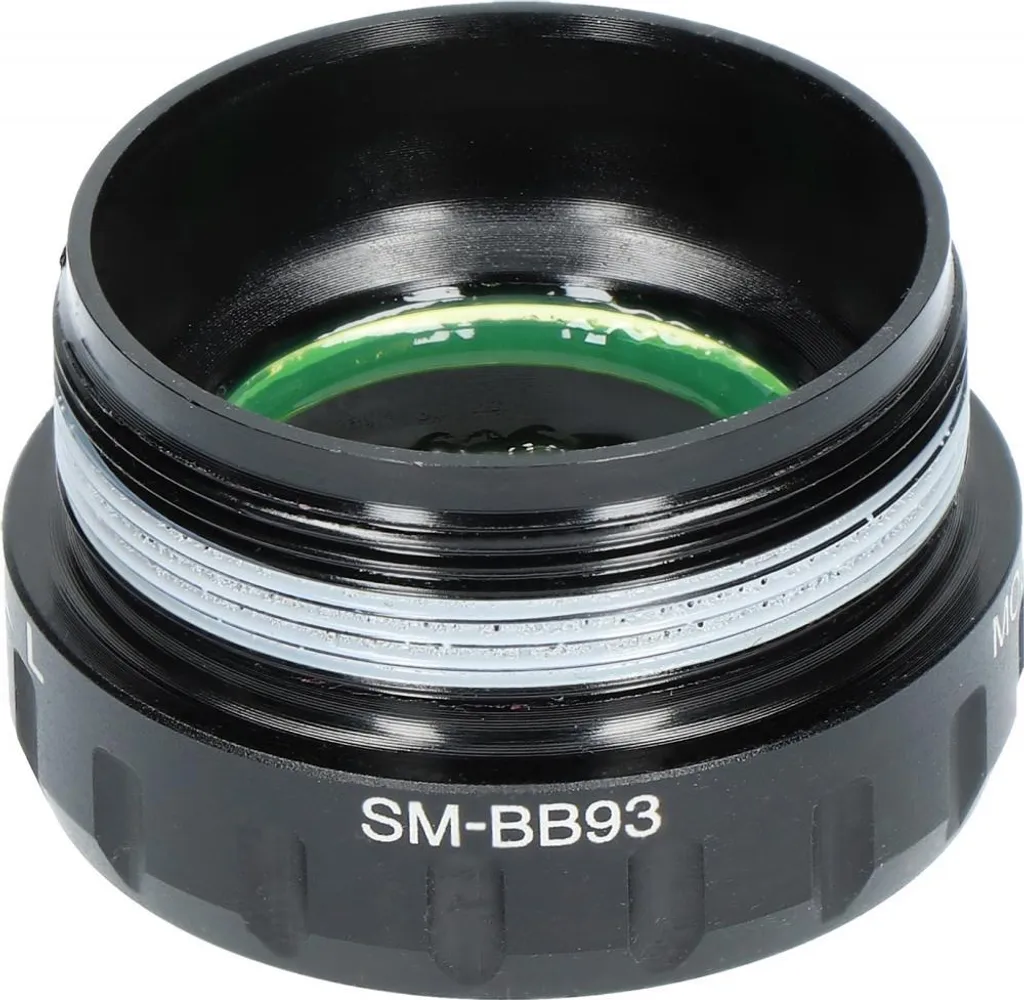 Cuvette de pédalier Shimano XTR FC-M9000 BSA ultralégère pesant 34 grammes