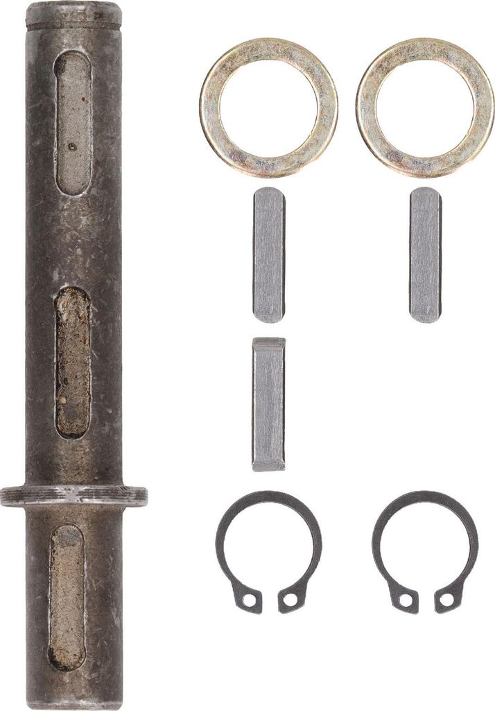 14 mm Einzelausgangswelle aus legiertem Stahl, RV30-Motorwelle für NMRV030 RV030 Schneckengetriebe-Untersetzungsgetriebe