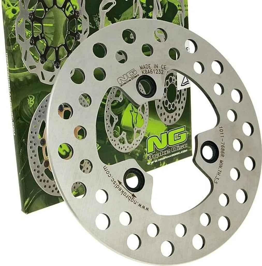 Disque de frein 180mm pour Kymco Vitality et Agility - Entretien Scoot