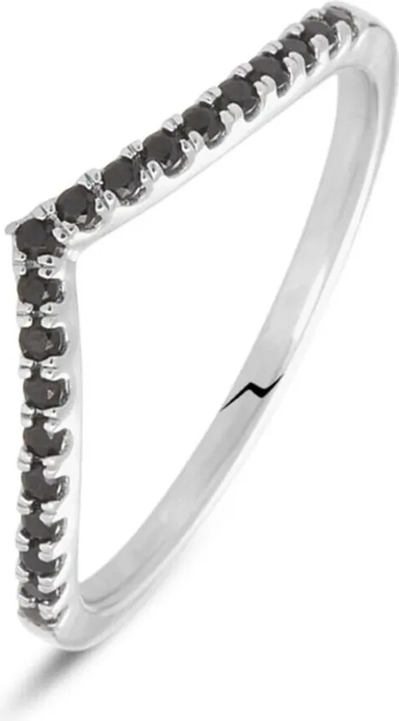 Anello Donna Stroili 1684024 Misura 14 - Argento 925 e Zirconi