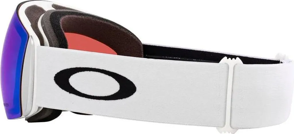 Masque de ski Oakley Flight Deck L 7050D200 Matte White Prizm - 6