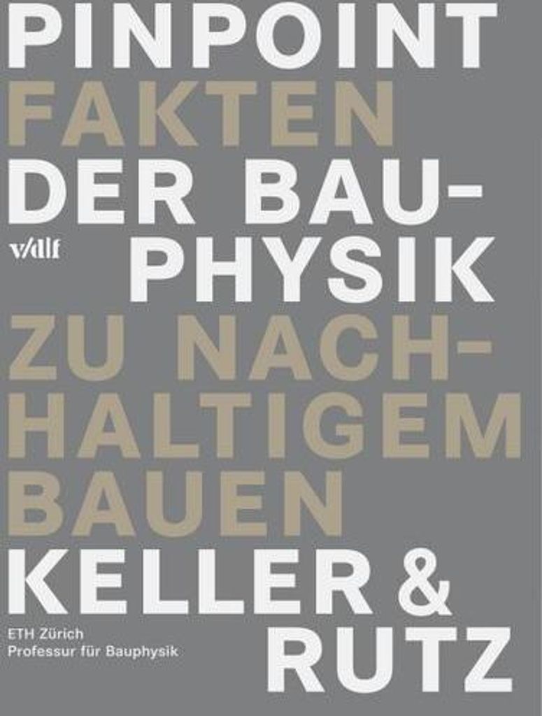 Pinpoint - Fakten der Bauphysik zu nachhaltigem Bauen