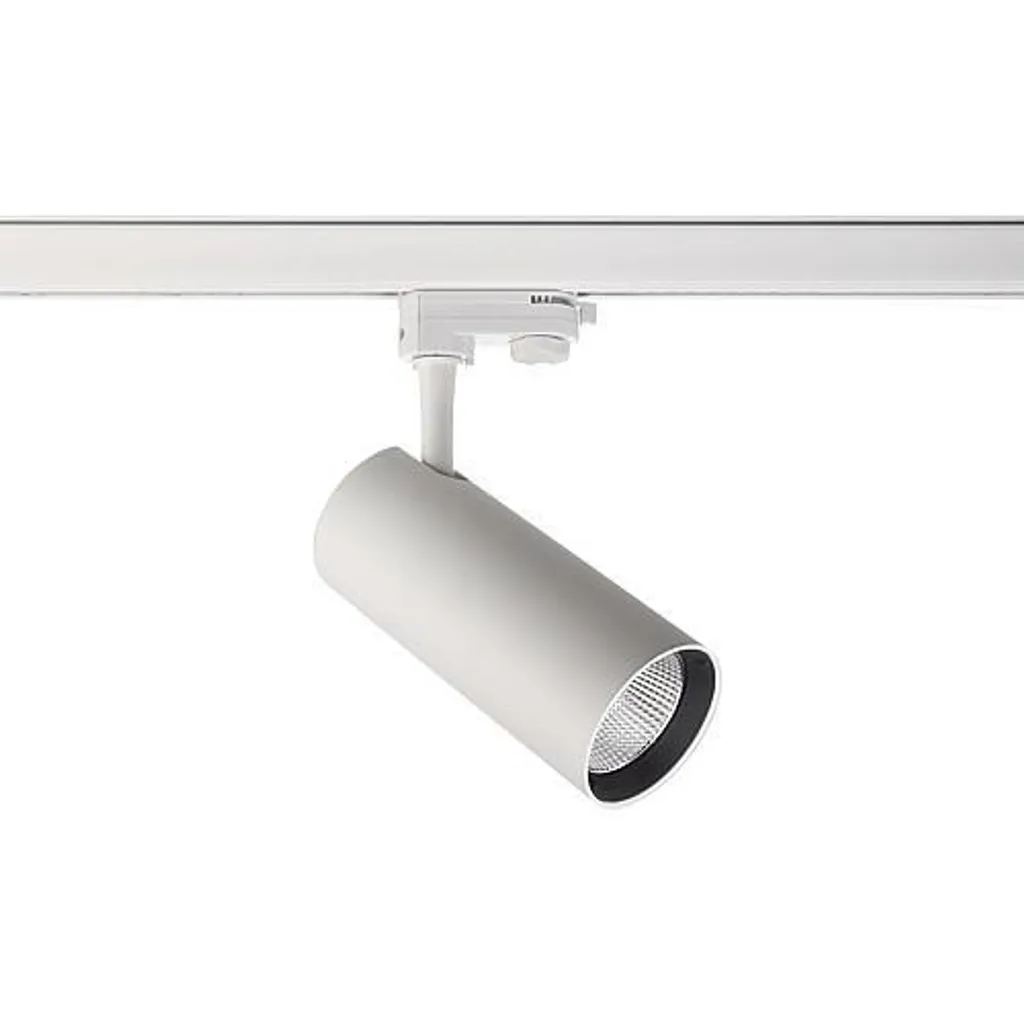 Éclairage Boutique Spot LED Triphasé 20W 3000K Blanc 40° - Modèle 707103