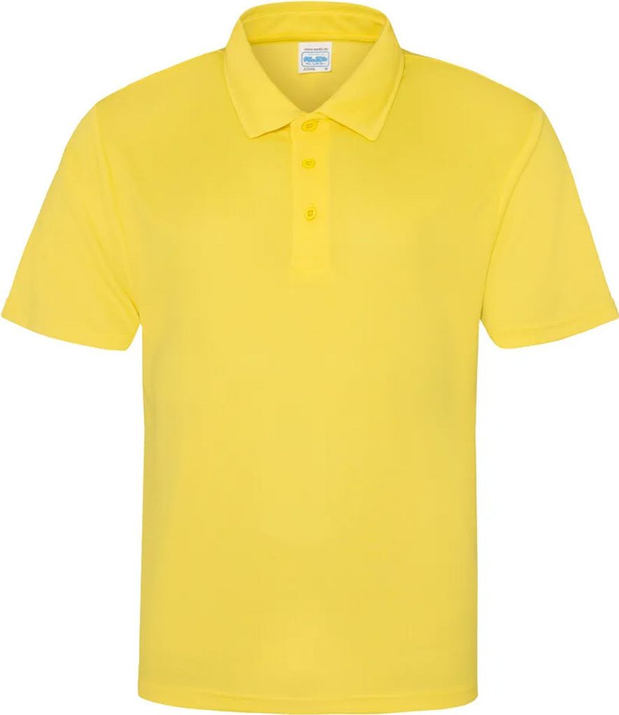 AWDis Cool - "Cool" Poloshirt für Kinder PC6151 (104) (Sonnengelb)