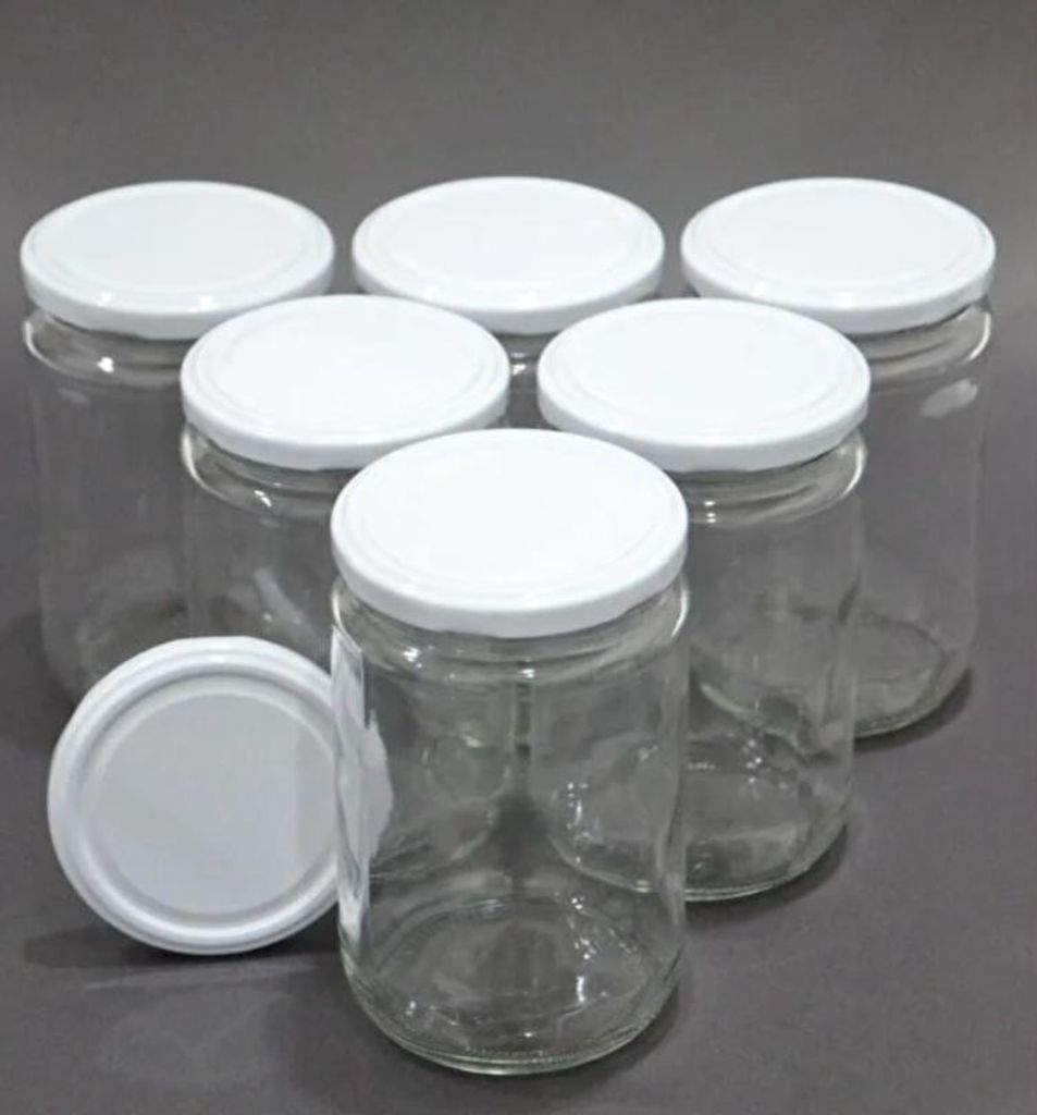 Vorratsbehälter 0,66 l + 660 ml Glas Produktbild 