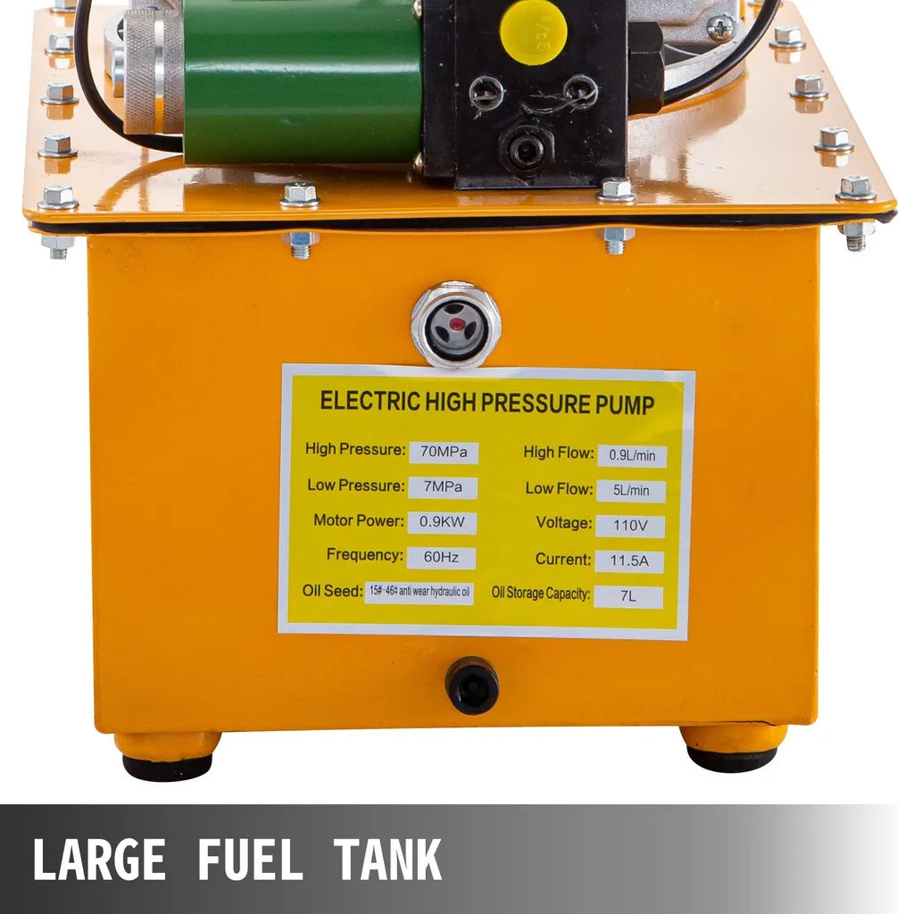 Pompe hydraulique électrique pour levage lourd et maintenance machine