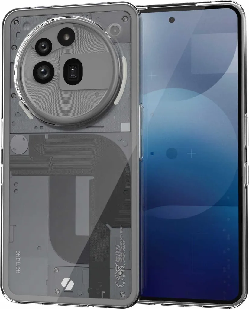 Coque Nothing Phone 3a Pro SPACECASE anti-rayure et anti-choc fine - 3