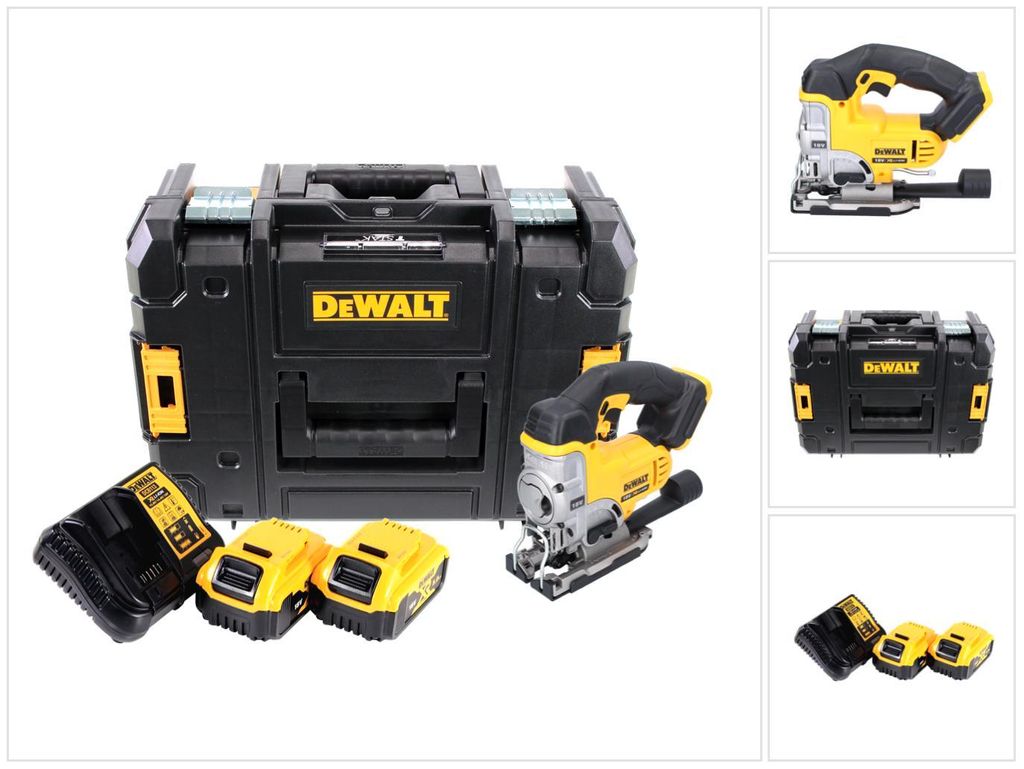 DeWalt DCS 331 P2 Seghetto alternativo a batteria 18V XR in Immagine del prodotto 