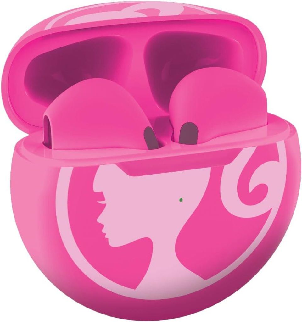 Lexibook Barbie Wireless Kinder Ohrhörer mit Ladebox, Produktbild 
