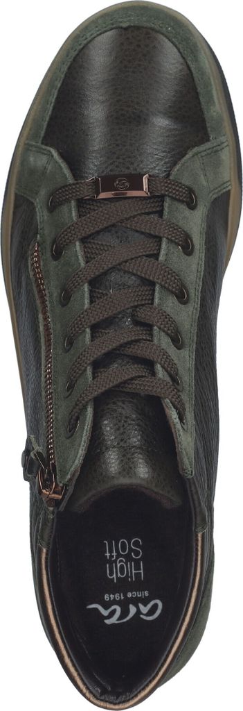 Ara ROM Damen Schnürstiefelette in Grün, Größe 5.5 Produktbild 49