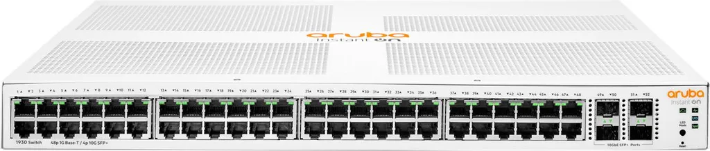 Switch Aruba Instant On 1930 Réseau Professionnel PME Gigabit L2+