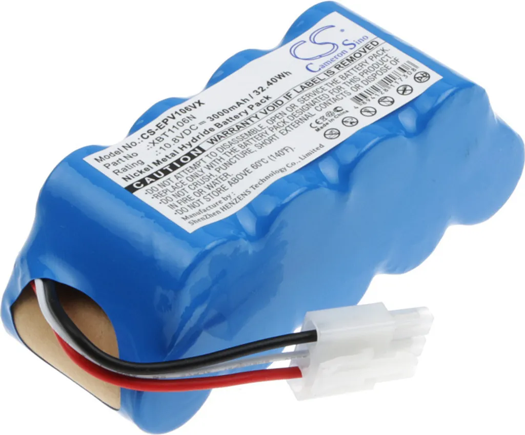 Batteria TECHTEK per Shark Navigator SV116N SV1106N - Casa Pulita