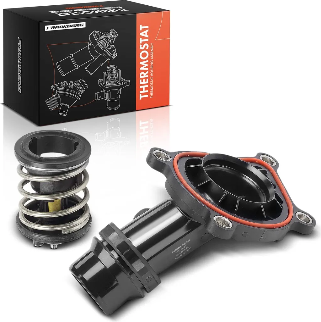 Boîtier thermostat de refroidissement moteur pour BMW Séries 3 5 7 X3