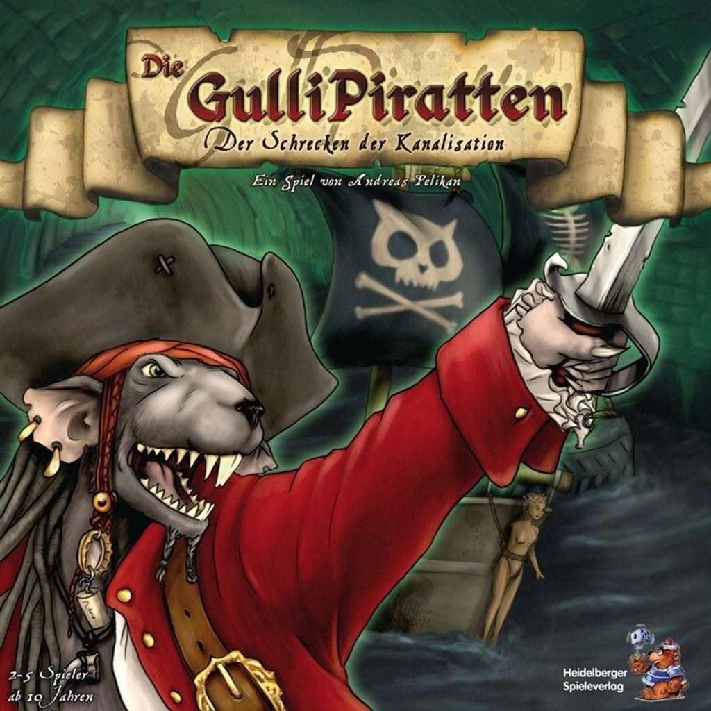 Gulli-Piraten, Die Produktbild 