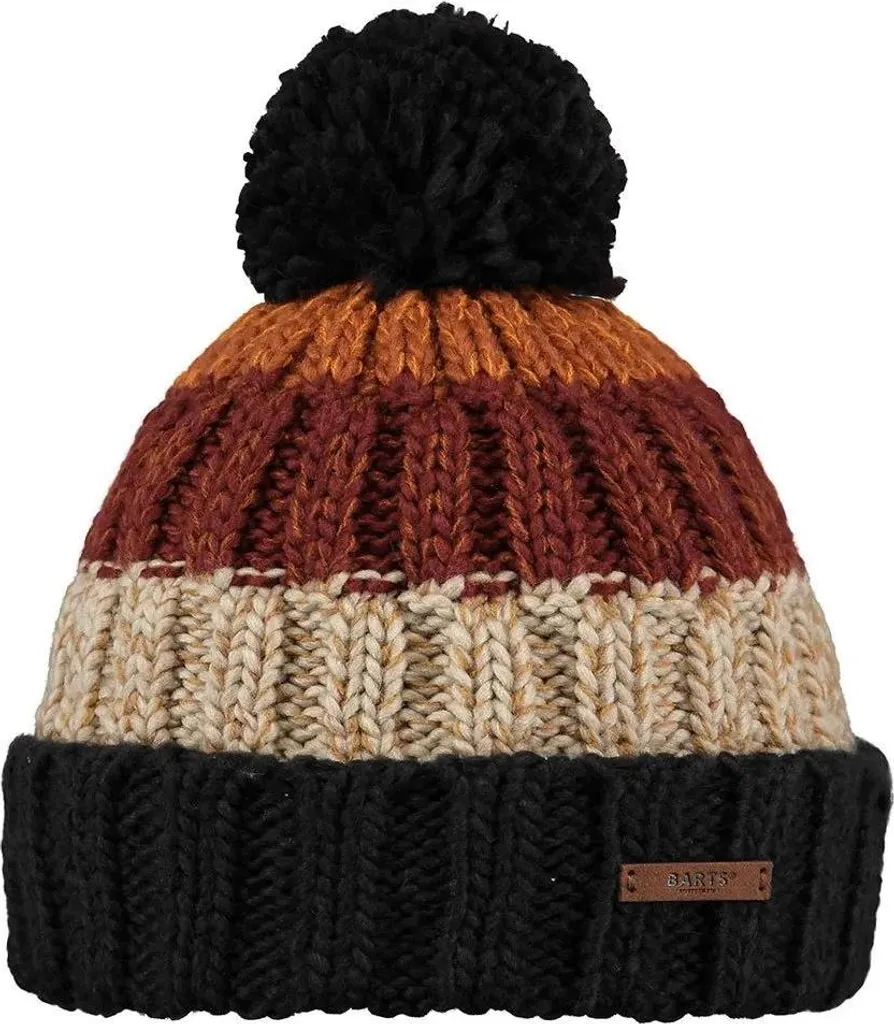 Casquette Chaude Barts Wilhelm - Fini le Froid avec Style Beige Rouge