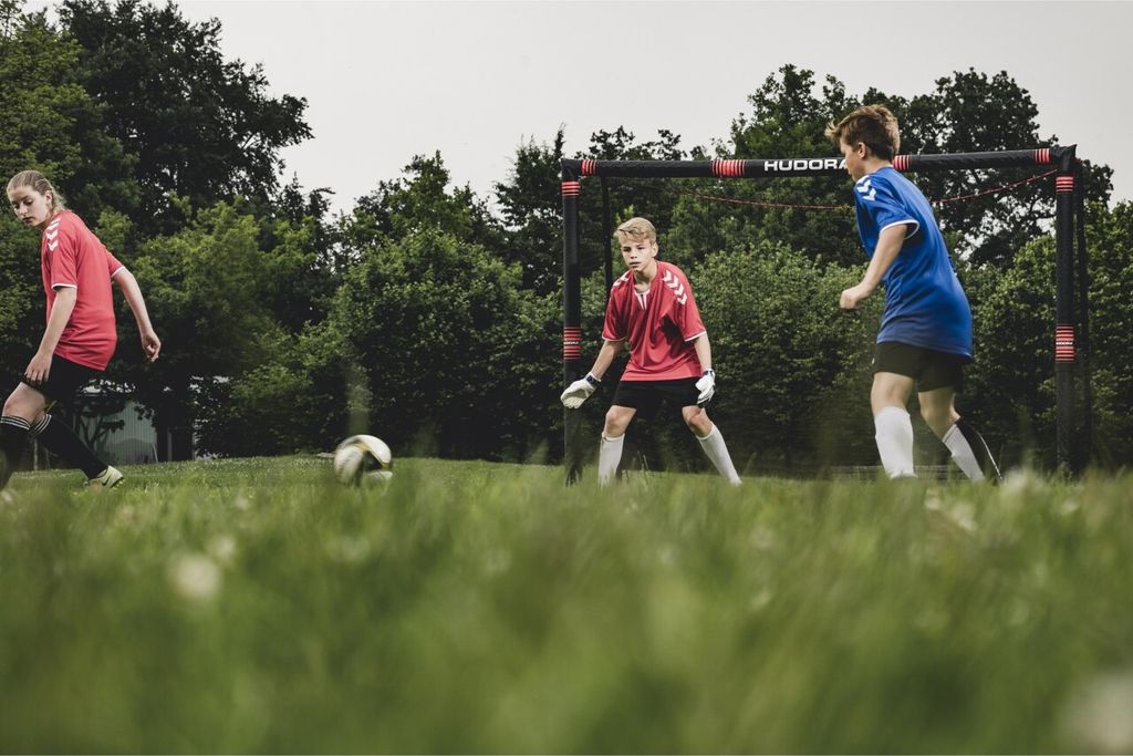 Futbalová bránka Hudora Pro Tect 300x200x120cm Obrázok produktu 6