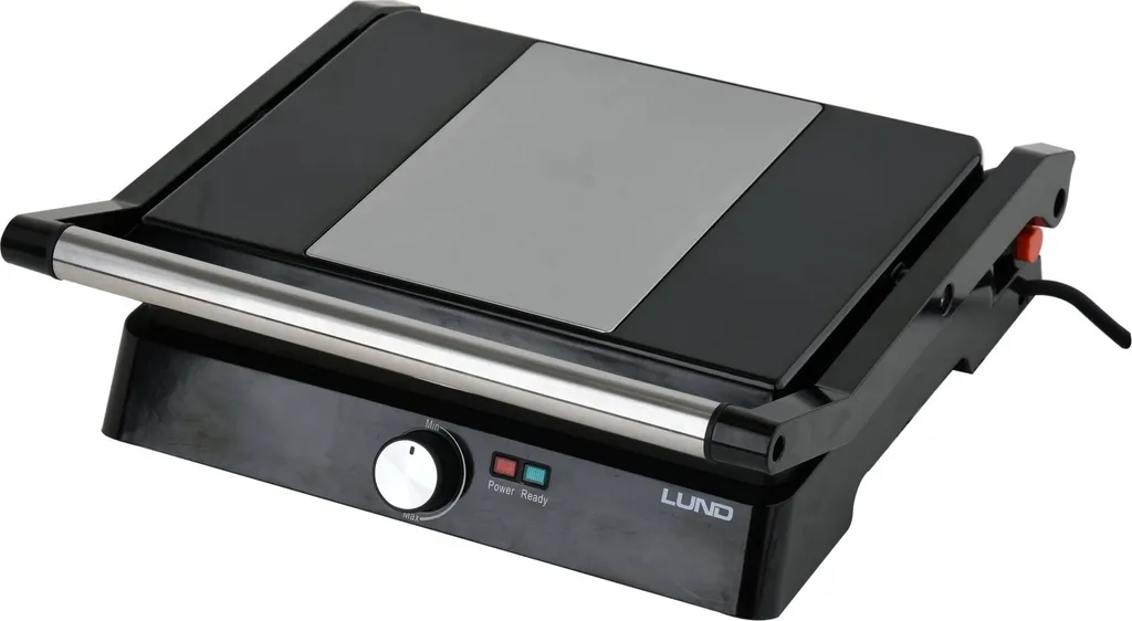 Barbecue électrique 2000W avec grille de table 29x23 cm - Cuisson Rapide