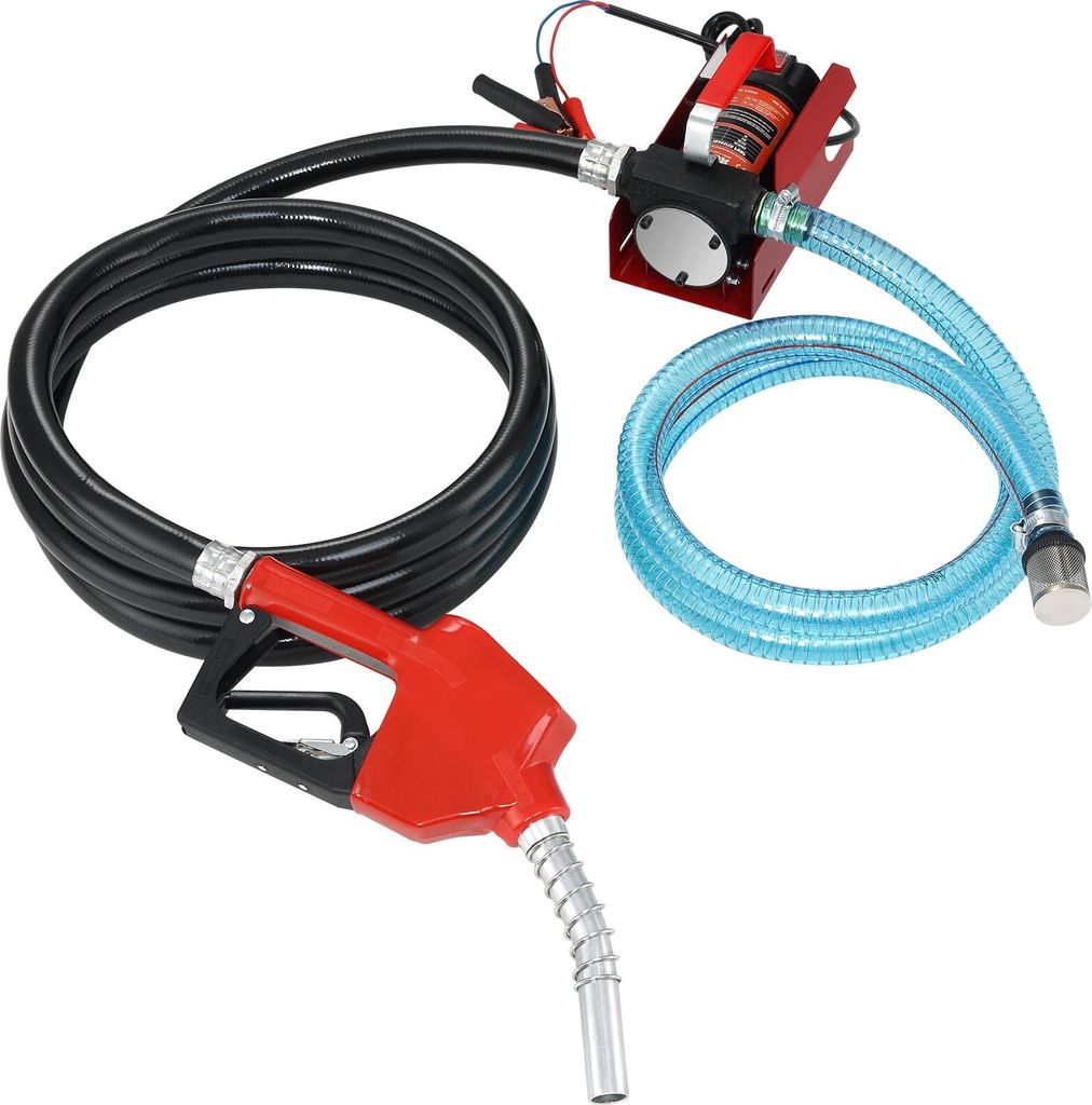 Pompa diesel 1/4 hp Pompa per gasolio DC 12 V Pompa di Immagine del prodotto 