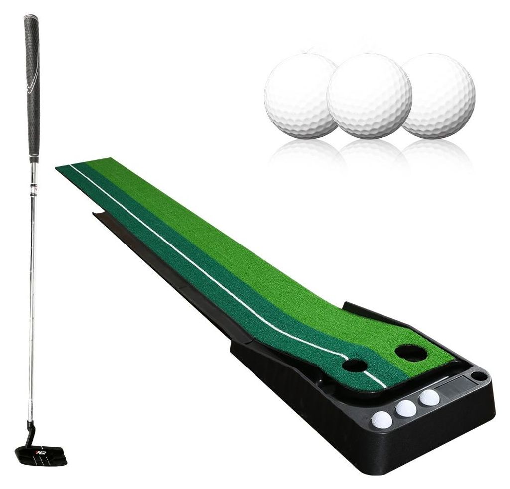 Kit de putting pour golf Peviasot, idéal pour la maison : Image du produit 