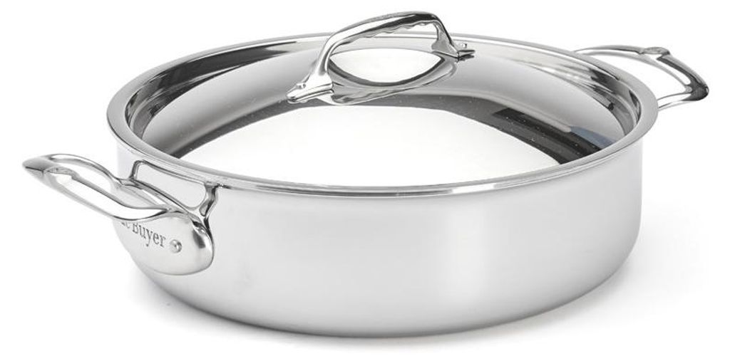 De Buyer Niederer Bratentopf Mit Deckel, Affinity Ø 28Cm Image du produit 