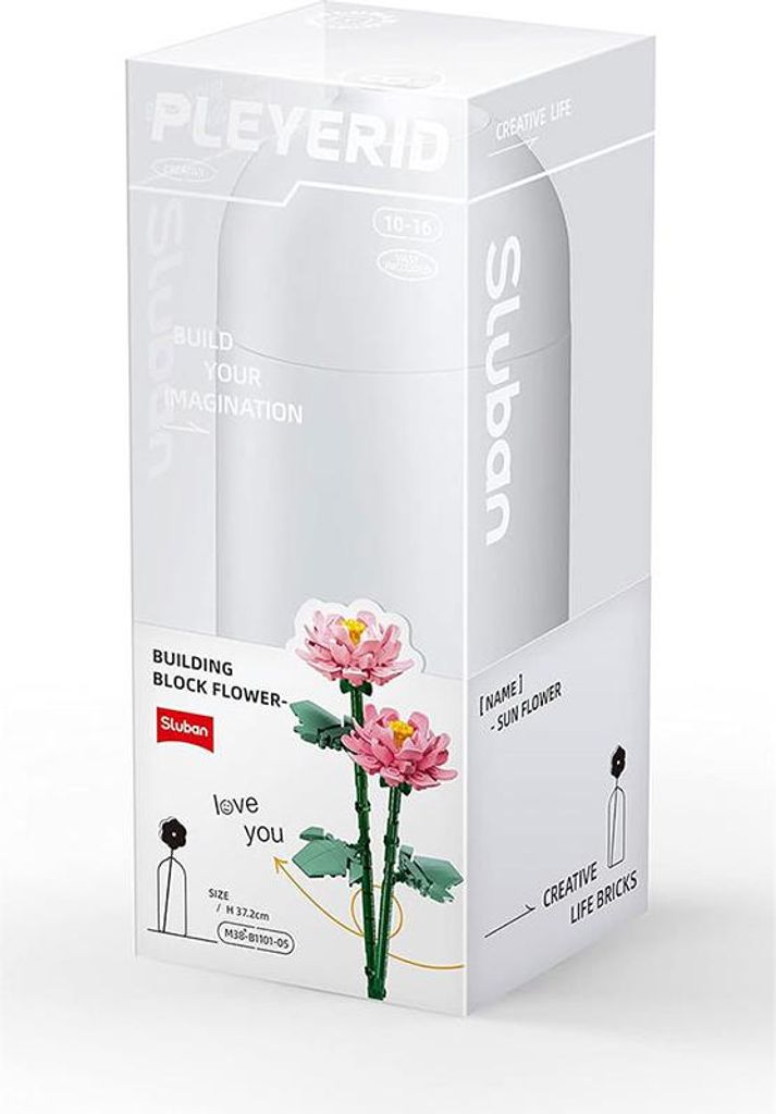 SL96109 - Pfingstrose in Vase Produktbild 