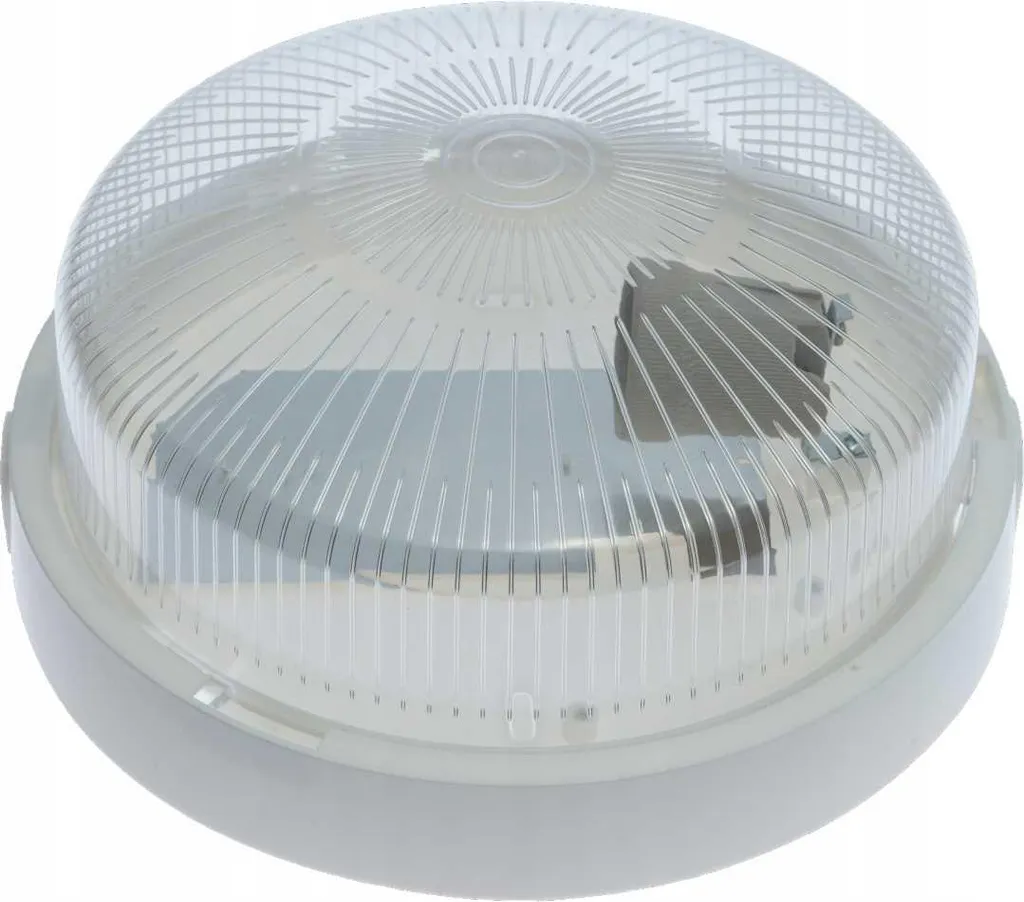 Plafonnier E27 18W IP44 - Luminaire Anti-Poussière et Facile à Installer
