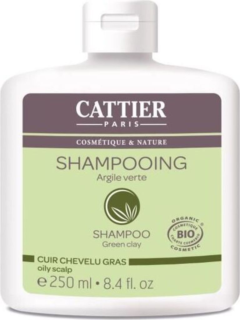 Cattier Paris Cattier Champu Cuero Cabell Graso 250ml
