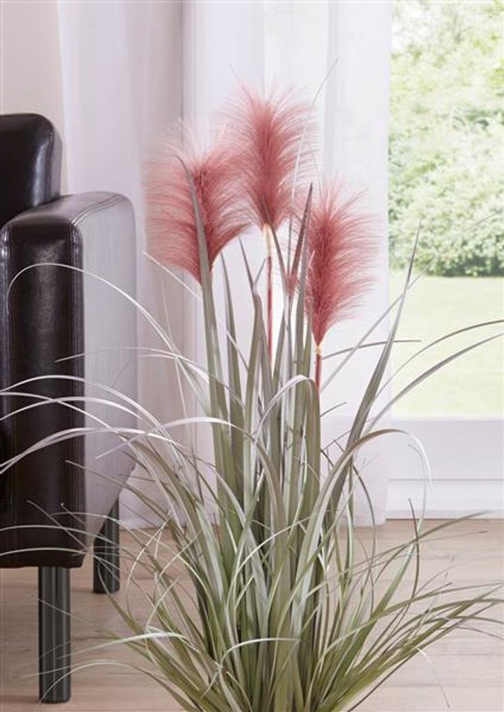 Kunstpflanze "Mauve" 80 cm hoch, künstliche Kaufland.de