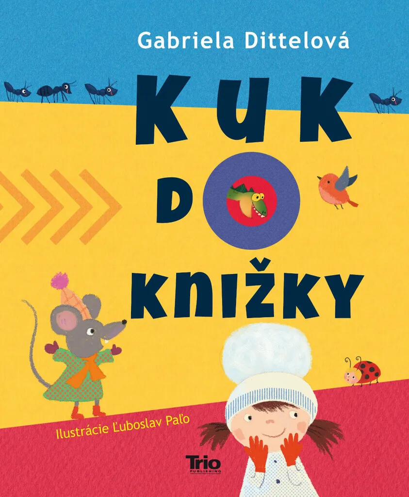 Kuk do knížky : Livre interactif pour l'histoire du soir et l'éveil bébé